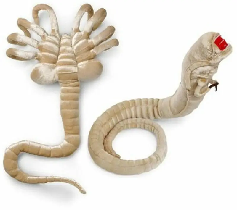 Alien Facehugger - Alien Chestburster Lifesize 48inch Stuffed Plush Soft Doll For Kids XMAX Gift