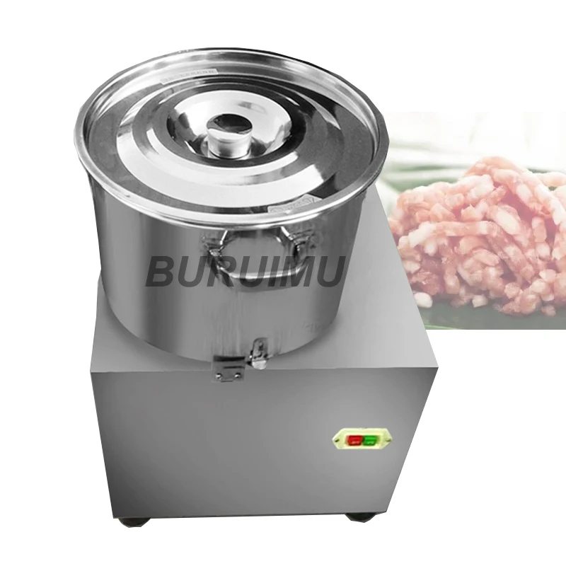 Electric Meat Grinder Machine Multfunctional Household Vegetable Grinder Flour Mixing Maker