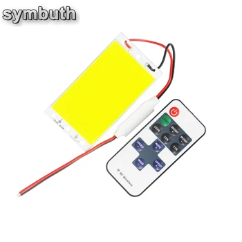 94x50mm DC12V COB LED Panel Light z ściemniaczem 16W 1600LM Ciepła natura Zimna biel Ściemnialna żarówka chipowa do prac majsterkowych Lampka biurkowa do czytania