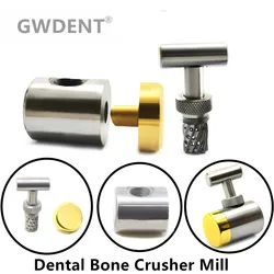 Moinho de enxerto ósseo para implante, instrumento dental, moagem, novo, 1pc