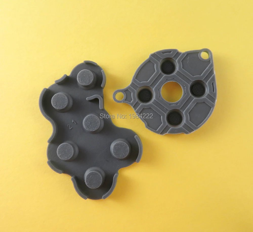 200 juegos de controlador de reparación, botones de goma de silicona conductora, almohadilla de contacto ABXY para XBOX GEN 1ST