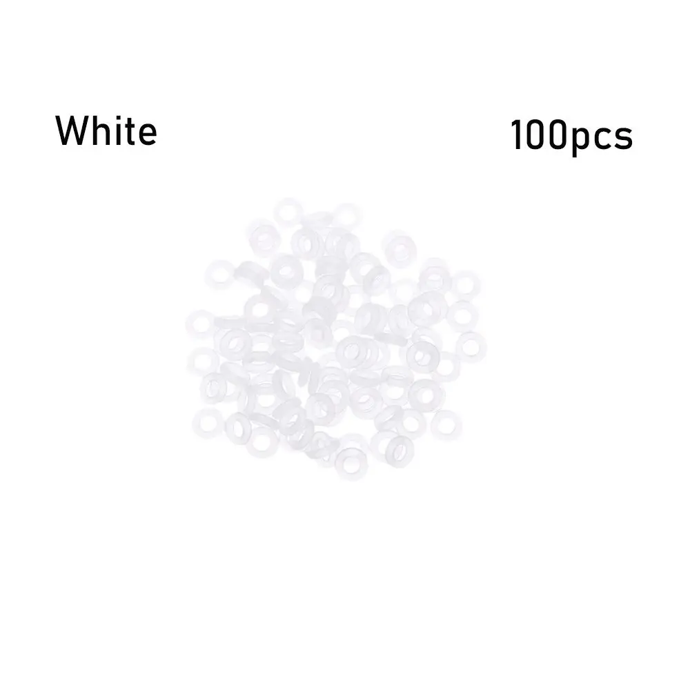 50/100PCS Hot sale Sports Accessories Grommets Stems/Flights Broadhead Replace Darts Arrow Tips Gasket Grip Washer Rubber O Ring