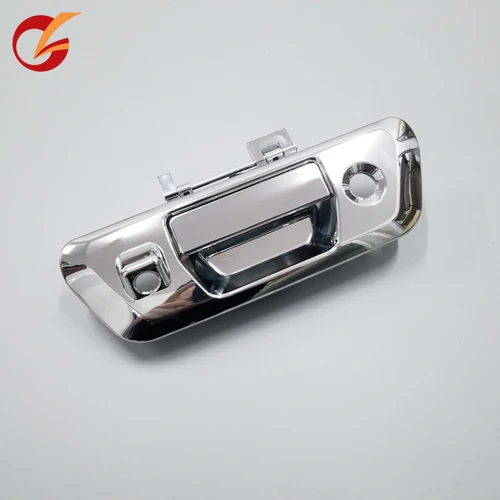 Imagen 2 del producto Manija de puerta trasera para nissan navara d23 np300 frontier 2015 2016 2017 2018, manija de maletero cromada