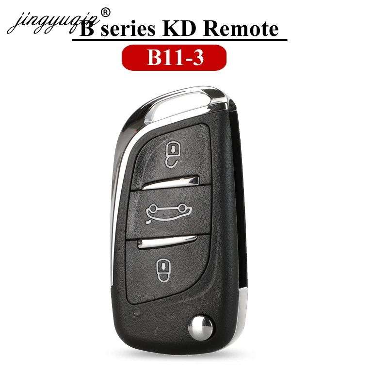 jingyuqin B01 B02 B11 B12 B13 B16 B20 B26 B29 KD Remote 3 Button B Series Remote Key for URG200/KD900/KD200 Machine Universial