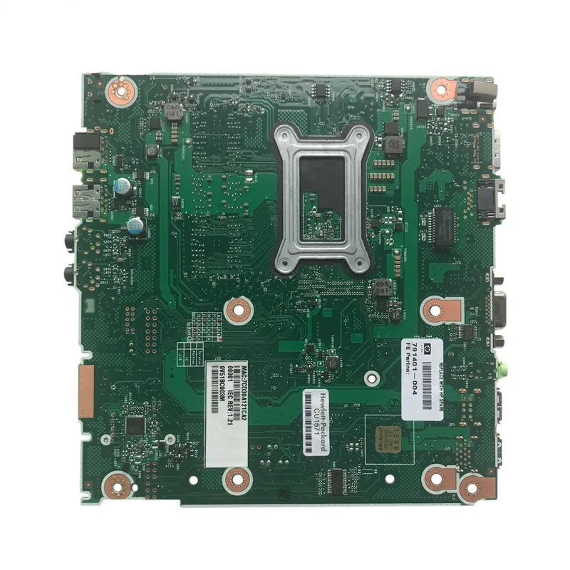 Carte mère pour ordinateur portable HP 260 G1, 791401, 791299, 001, 100% testé, entièrement fonctionnelle