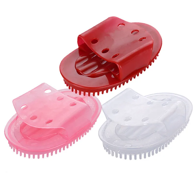 

1Pcs Massage Brush Meridian Massage Brush Anti Cellulite Massager Guasha Gua Sha Shampoo Comb Bath Spa Scalp Head Massager