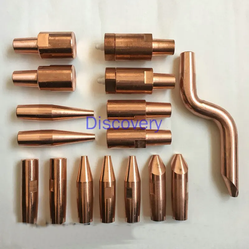 Nut Electrode Chromium Pick Copper Nut Electrode Spot Welding Electromechanical Electrode Head Spot Welding Nut Electrode