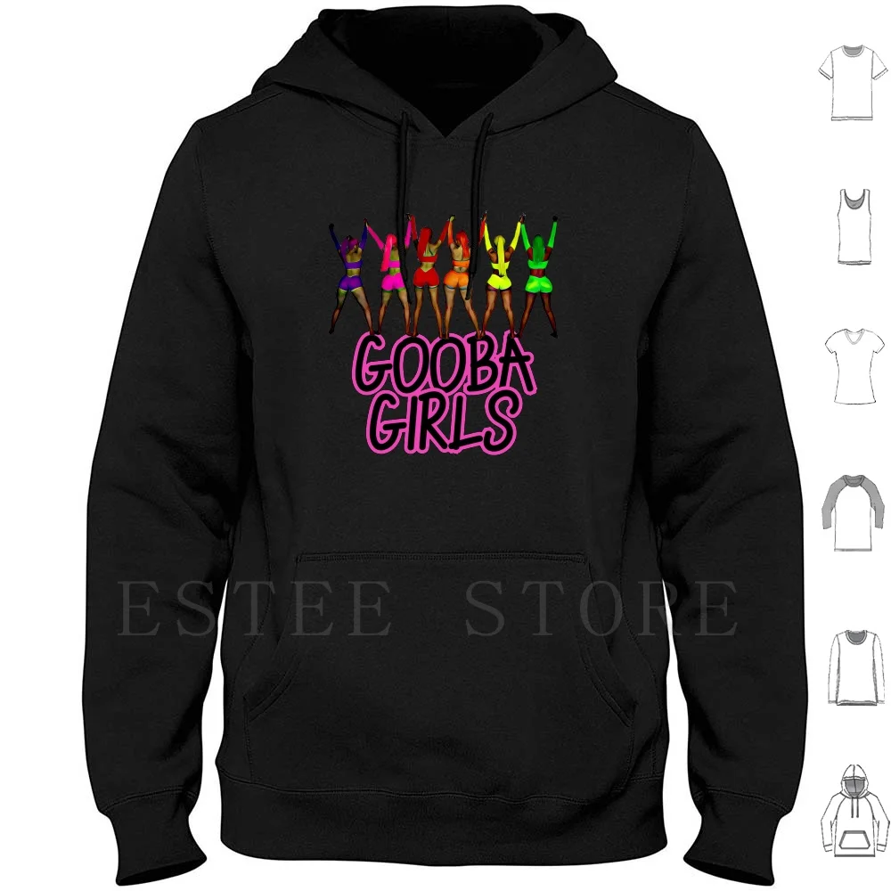 Gooba Girls Bp Hood…