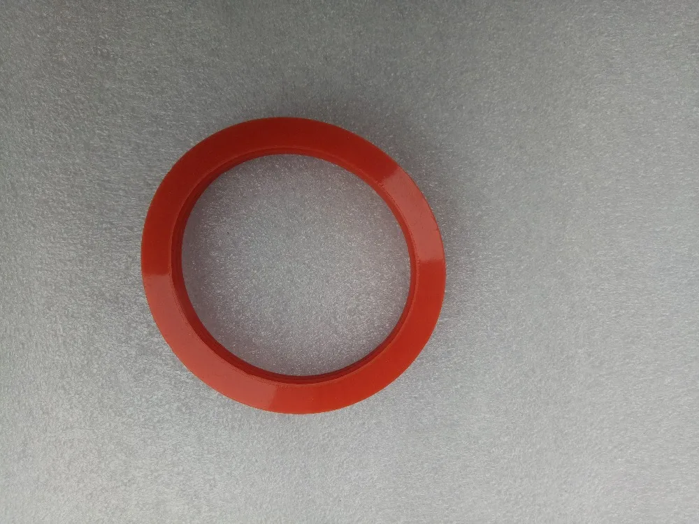 10 Pcs/Red or White/47mm Silicone Silica Gel Sealing O Ring For Solar Water Heater Vacuum Tube