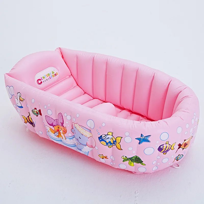 Vasca da bagno per bambini HappyFlute vasca da bagno per bambini piscina gonfiabile all\'aperto portatile vasca da bagno per bambini piscina per