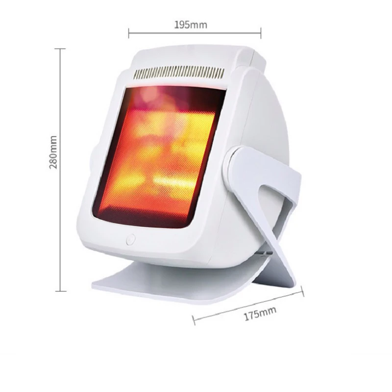 Portable Red Light Therapy Heating Lamp Massager IL80 for Back, Muscle, Knee, Joint, Neck, Shoulder Pain Relief