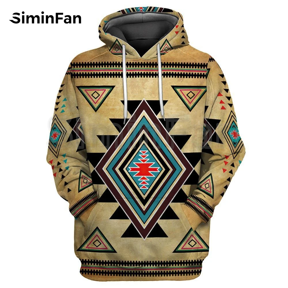 

Vintage Aboriginal Tribal Style Mens 3D Print Hoodies Unisex Casual Sweatshirt Harajuku Pullover Women Tracksuit Coat Jacket 43