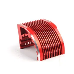 RC Alum. Alloy Motor Heatsink no Fan CNC 4010 40*40mm For Brushless Motor 42mm Hobby wing Leopard Castle 4274 1515 812 T8 4268