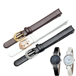 10MM High Quality Genuine Leather Watchband For Watch Strap  K43231/K43232 K43235 K4323130 K4323209 Patent Arc Ladies Bracelet