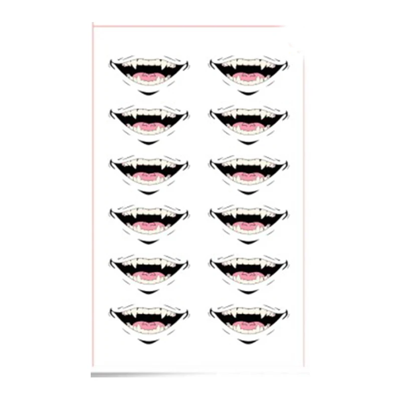 Variant: Yuji Itadori Mouth