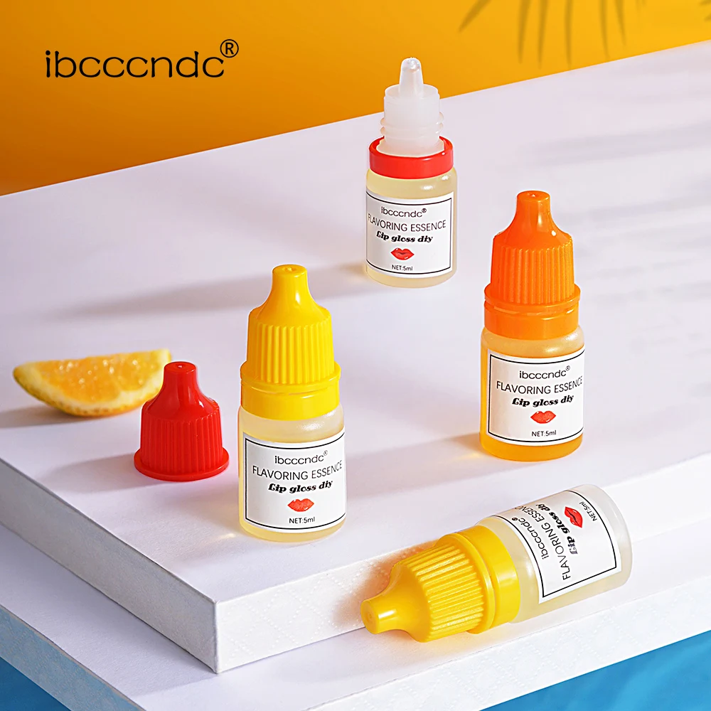 ibcccndc Strawberry Flavor Essence Handmade Cosmetic Lip Gloss Base Lipgloss DIY Safe Fragrance Flavoring Essential oil