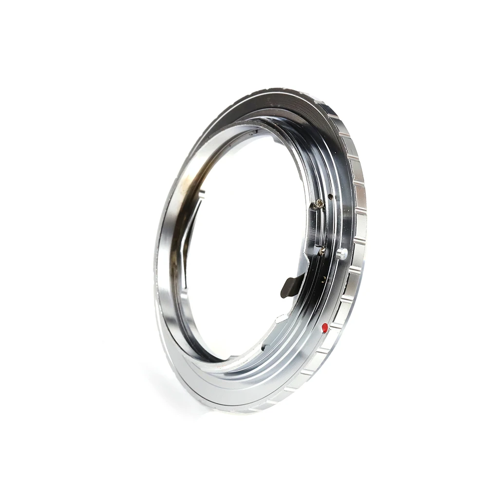 Silver AI-EOS Mount Adapter Ring for Nikon F AI AF AI-S mount Lens to Canon EOS EF mount camera body LC8225