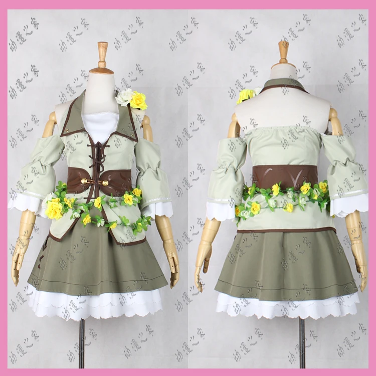 

Lovelive Flower Fairies Koizumi Hanayo Tojo Nozomi All Members Unawakening Dress Suit Party Adult Cosplay Costume For Women