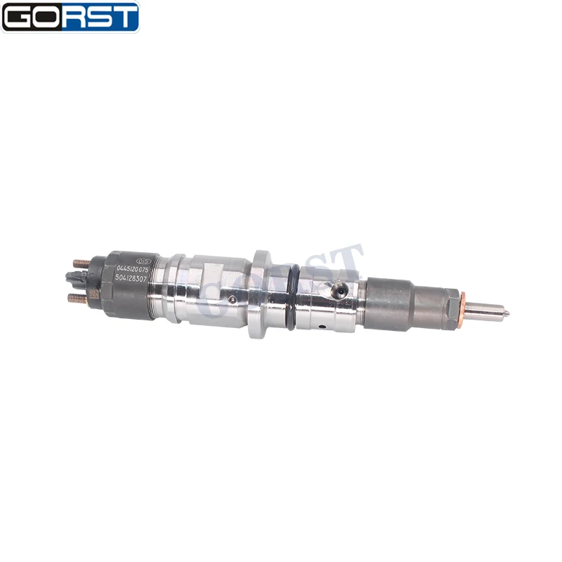 Common Rail Injector Assembly 0445120075 for Iveco for New Holland T7 T6 504128307 2855135 504117273 0986435530