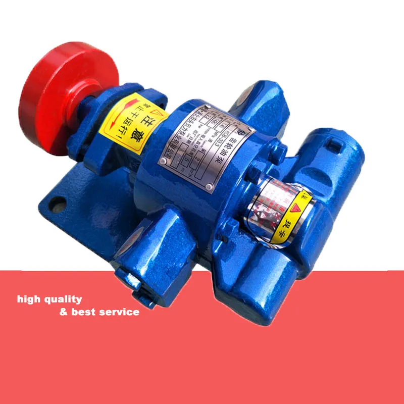 Hydraulic oil pump gear pump kcb33.3 low pressure pump head