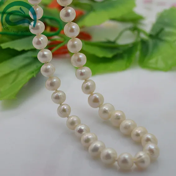 

Genuine Pearl Jewelry Set White AA 8-9MM Genuine Freshwater Pearl Necklace Bracelet Earrings Wedding Birthday Party Women Gift