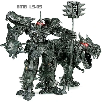 BMB Transformation Black Mamba LS05 LS-05 Grimlock Alloy Movie Oversize SS Dinosaur Leader Action Figure Robot Toys