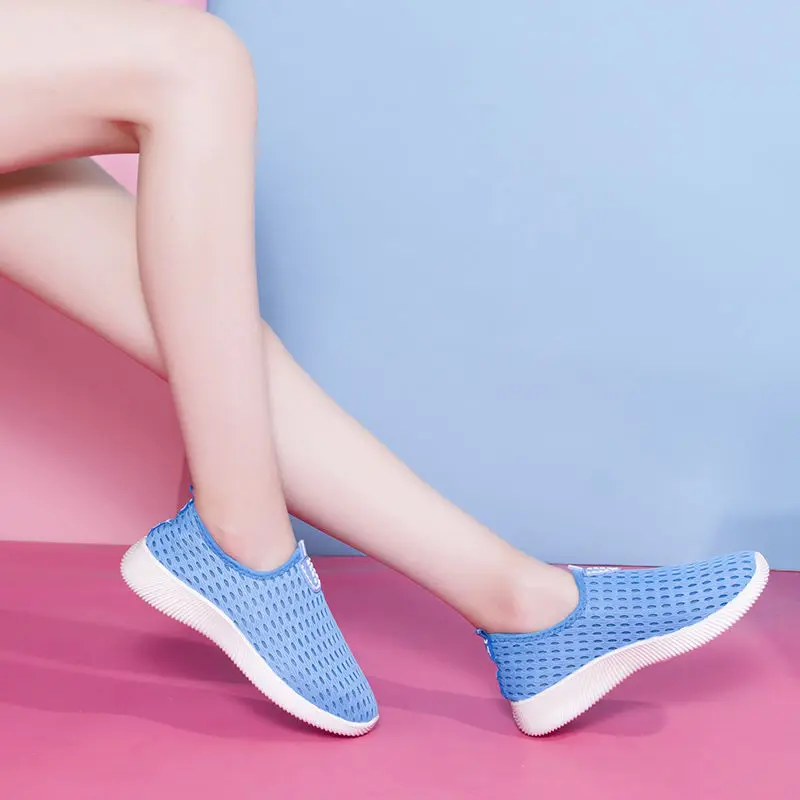 Fitness Jogging Shoes Woman Sneakers 2020 Summer Outdoor Sport Women's Running Shoes Gym Comfortable Light Weight Shoes Women