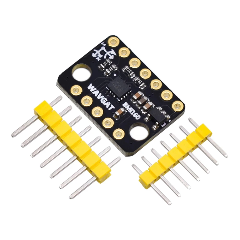 LSM6DS3 Accelerometer Gyro Embedded Digital Temperature Sensor Module SPI IIC I2C Interface Module 8kb FIFO Buffer 5V