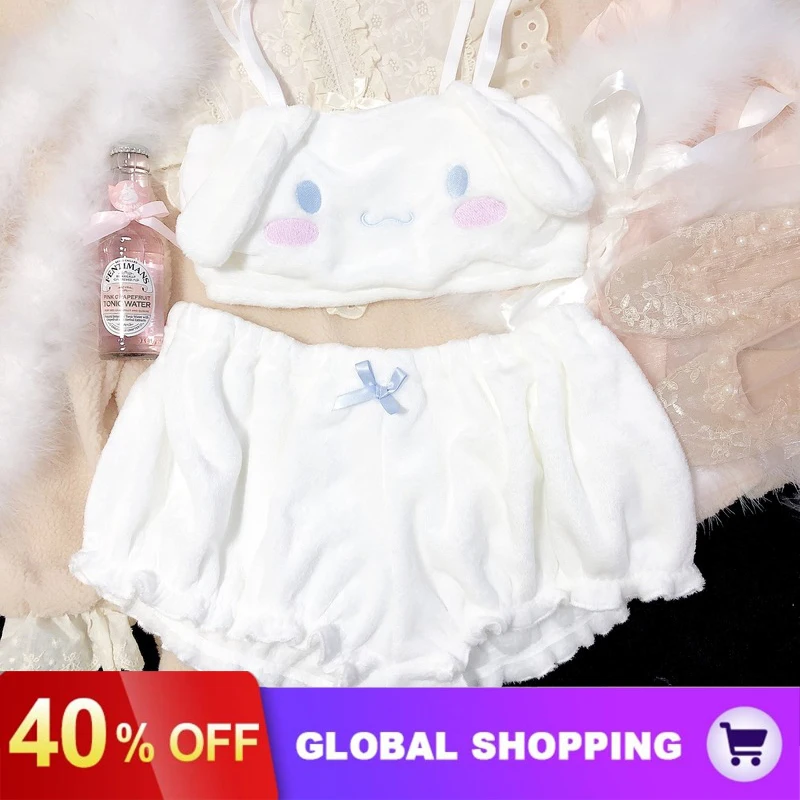 Sexy Nette Schöne Hase Mädchen Weiß Rosa Anime Cospaly Kawaii Weihnachten Dessous Outfits für Frauen