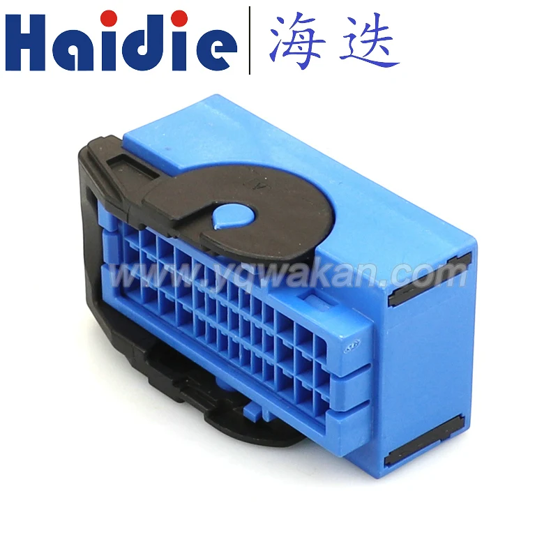 1-50 sets 42pin Auto female electric plug  cable unsealed plug cable connector PP0496601/1-1743098-8