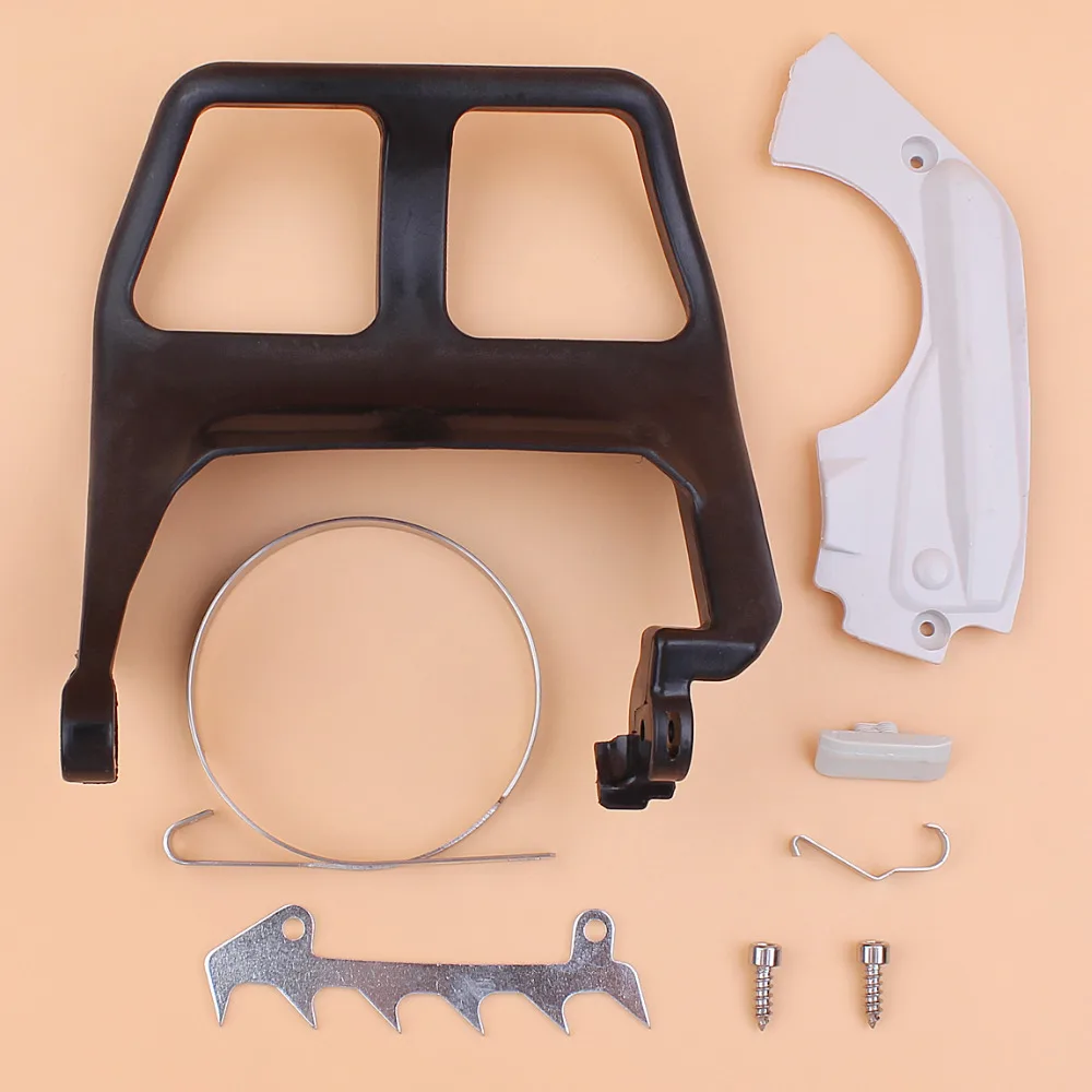 Front Handle Brake Band Cover Bumper Spike Kit For STIHL MS210 MS230 MS250 021 023 025 MS 250 230 210 Chainsaw Gas Saws