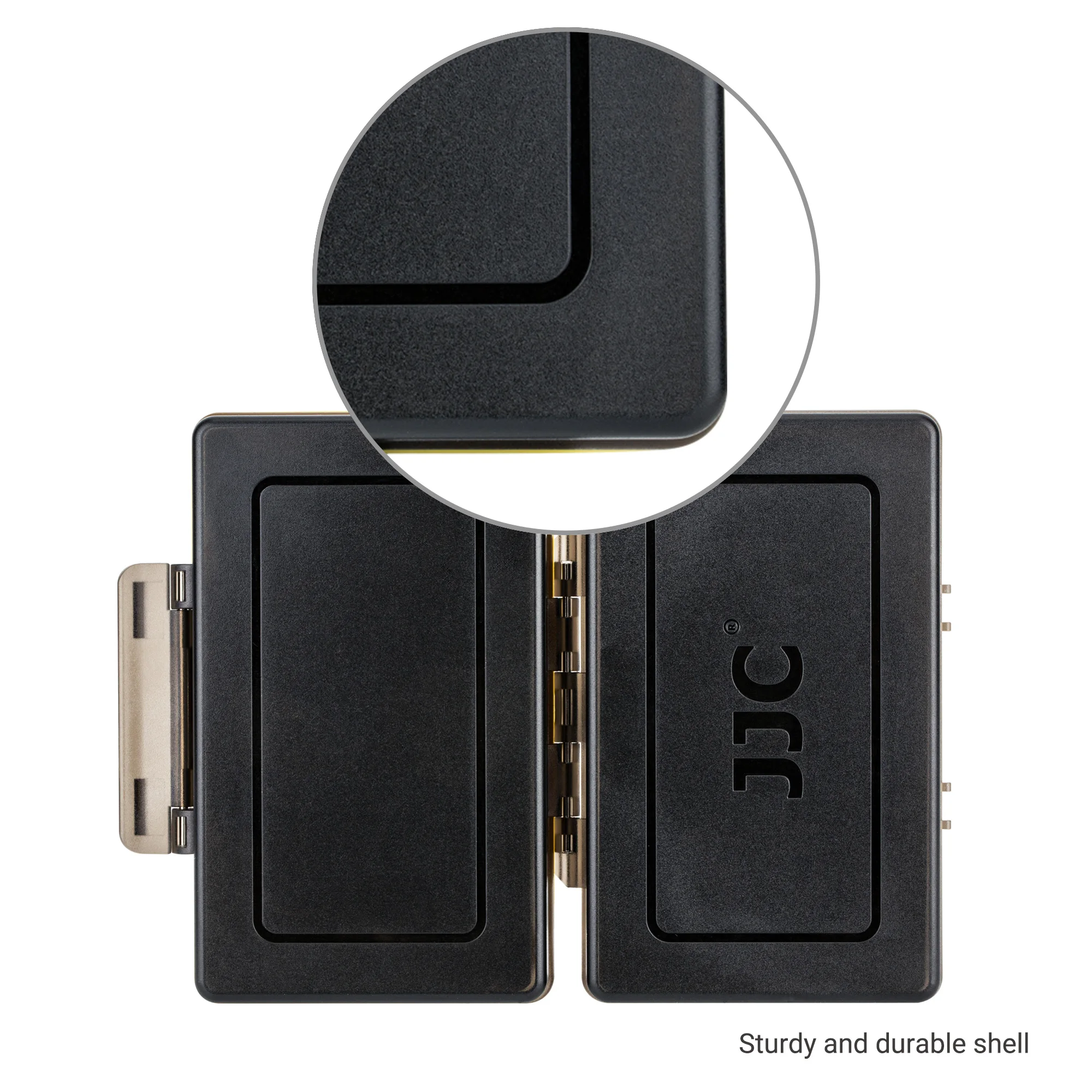Mini USB-Flash-Laufwerk Gehäuse Thumb Drive Organizer Aufbewahrungshalter Box Schwammschutz für USB A, USB C-Schnittstelle USB-Flash-Laufwerke