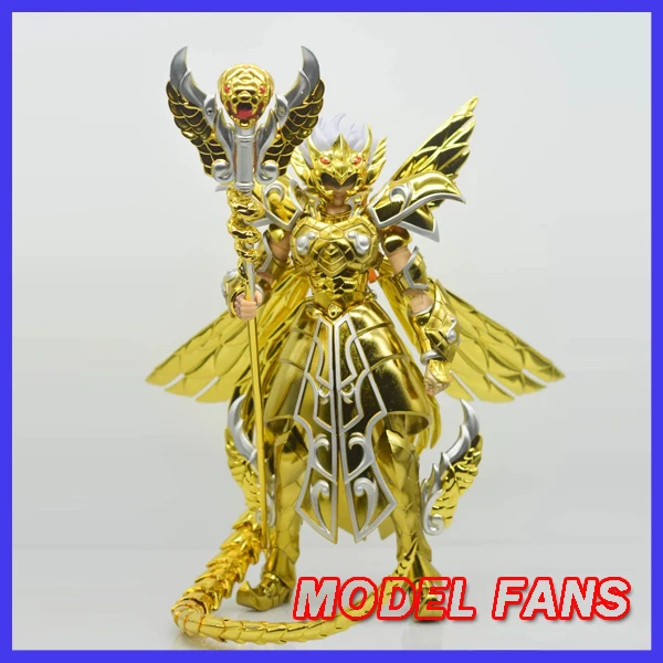 

MODEL FANS IN-STOCK JMODEL Saint Seiya ND the 13th gold saint Odysseus metal armor Myth Cloth EX Action Figure toy