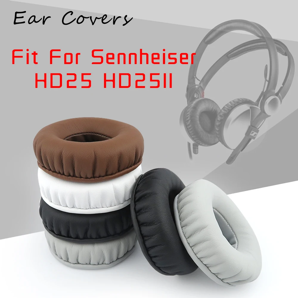 Ear Covers Ear Pads For Sennheiser HD25 HD25II Headphone Replacement Earpads