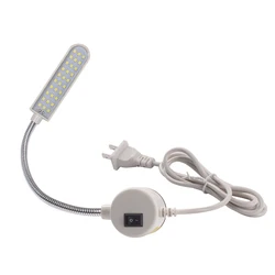 Süper parlak SMD2835 30 LED dikiş giyim makinesi ışık ev çalışma ışığı lambası DİKİŞ MAKİNESİ torna aksesuarları dropshipping