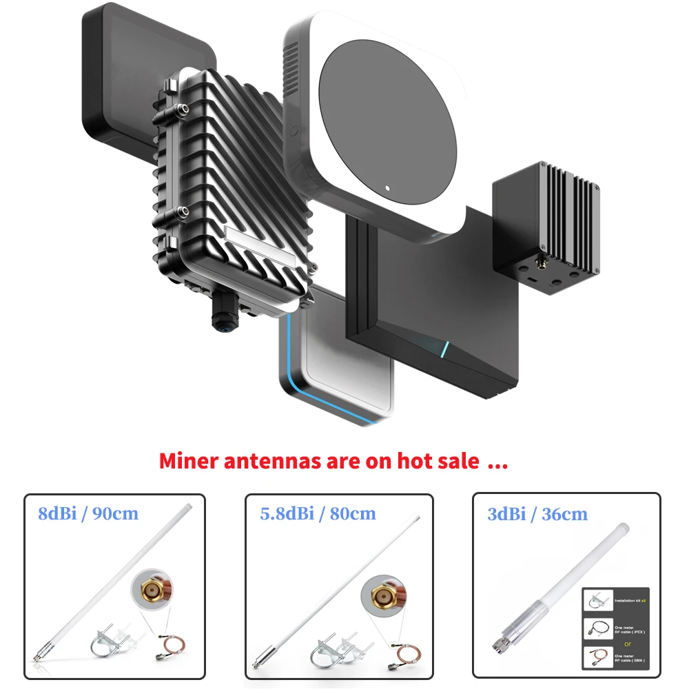 10 sztuk uchwyt mocujący maszt antenowy zacisk ze stali nierdzewnej u-bolt uchwyt na zewnątrz LoRa antena Helium Miner antena