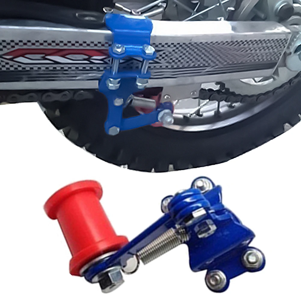 50% HOT SALES!!!Portable Metal Motorcycle Motocross Chain Adjuster Modified Tensioner Regulator