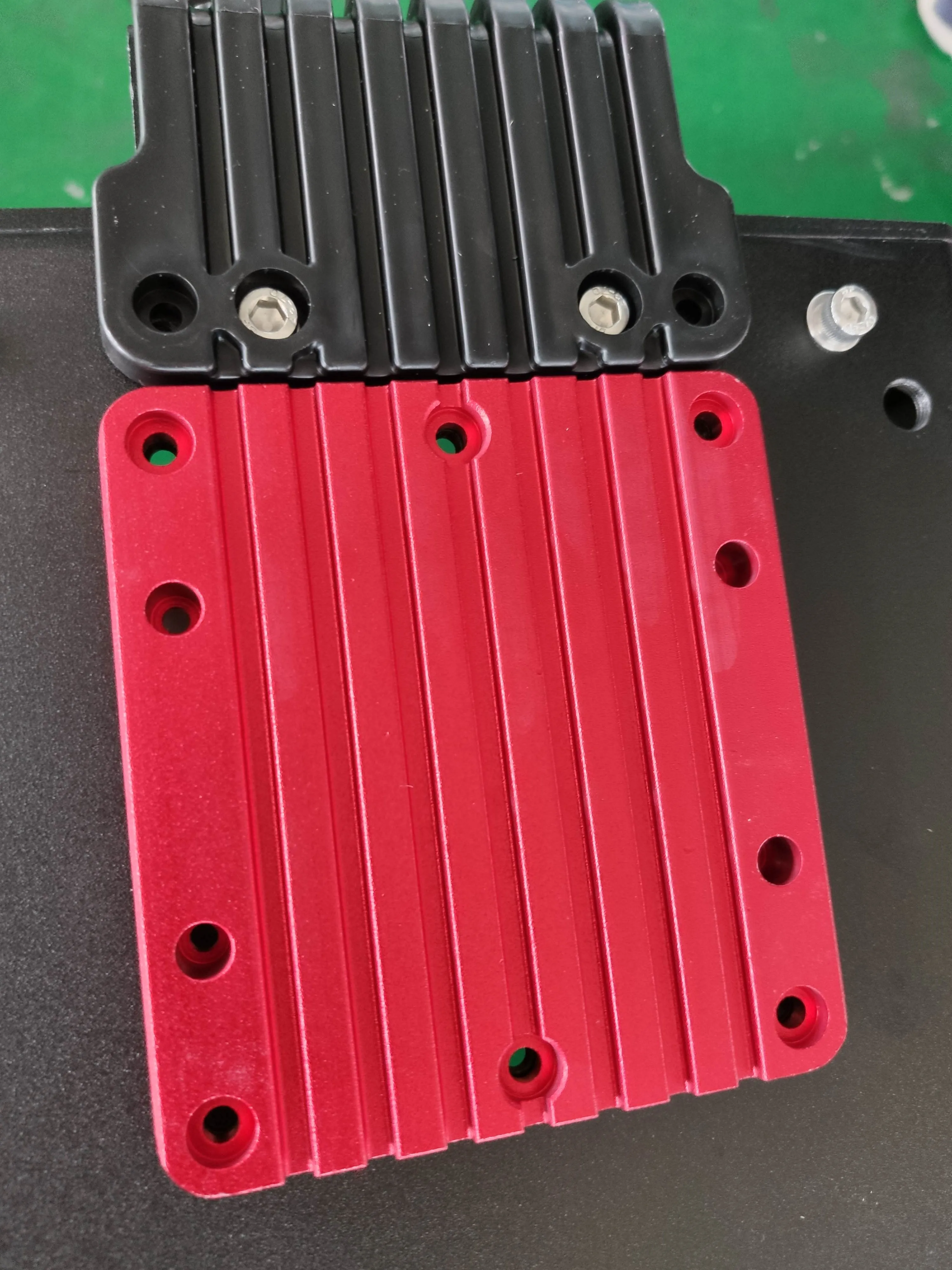 Heat sink of MINIMOTORS DUALTRON DT ULTRA THUNDER electric scooter radiating