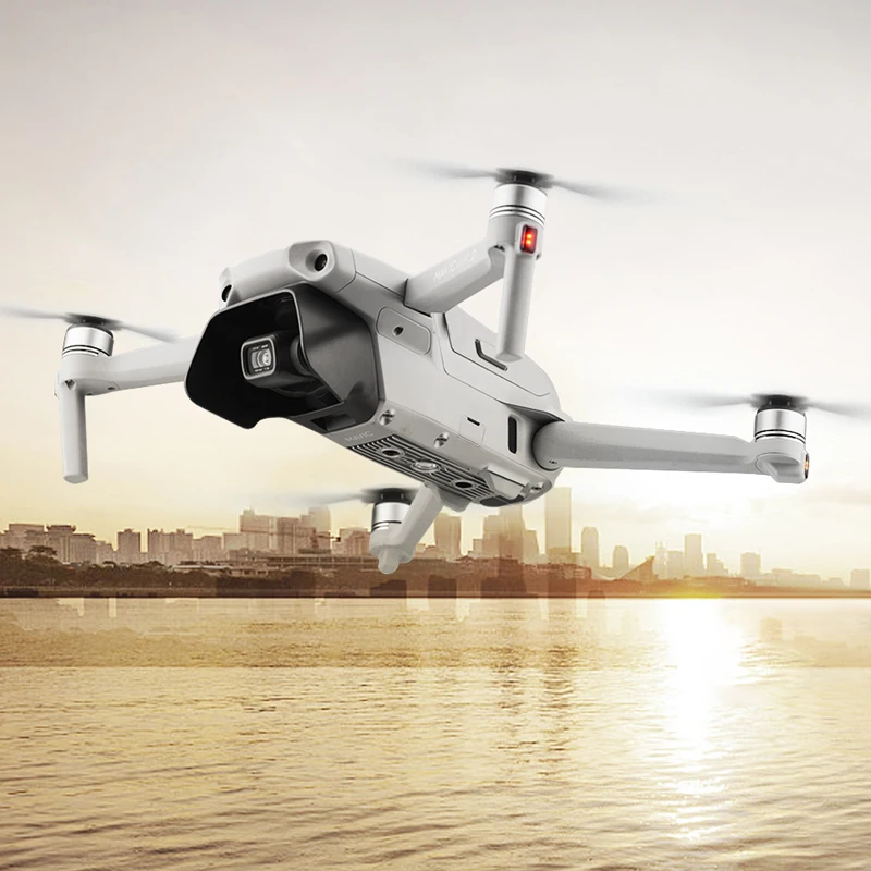 غطاء عدسات DJI-Mavic Air 2/2S ، غطاء حماية من الشمس ، واقي من الشمس ، مضاد للوهج ، واقي من عدسة Gimbal ، غطاء حماية ، ملحقات طائرة بدون طيار