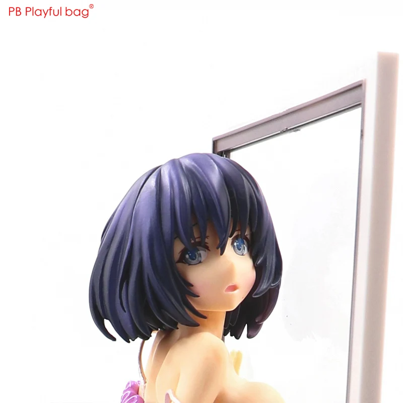 32CM Chest-pressing Girl figure Native girl PVC action figure Sexy Hot girl model toys Anime collections Best gifts HD70