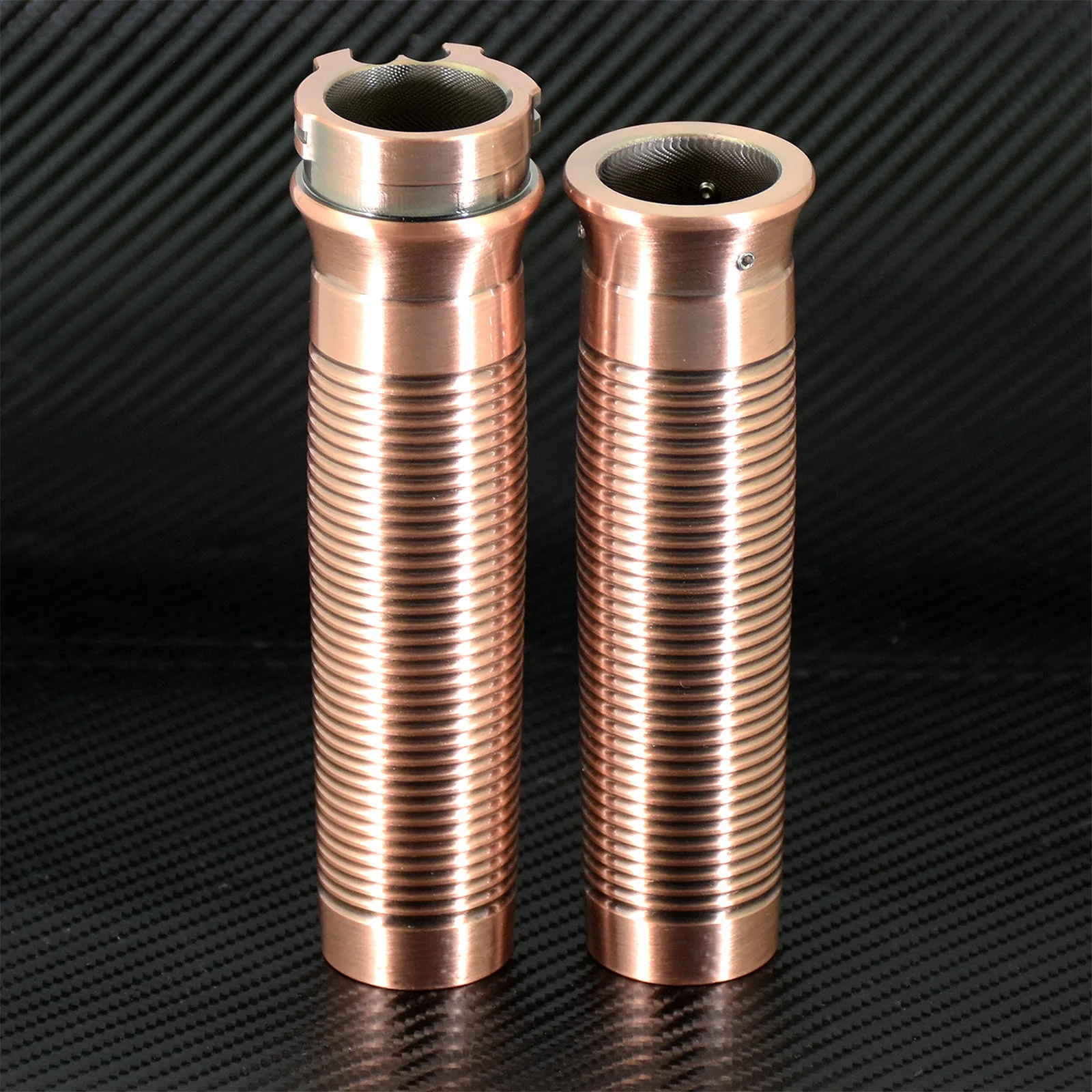 Motorrad Kupfer 1 "Lenker Handgriffe Fußrasten Fußrasten Shifter Peg Für Harley Touring Road King Dyna Fatboy Sportster XL883