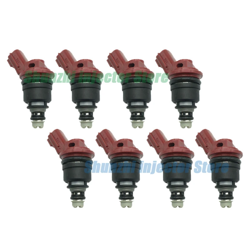 

8pcs Fuel Injector Nozzle For Nissan 300ZX Maxima Jecs Infiniti I30 J30 3.0L OEM: 16600-96E01 1660096E01