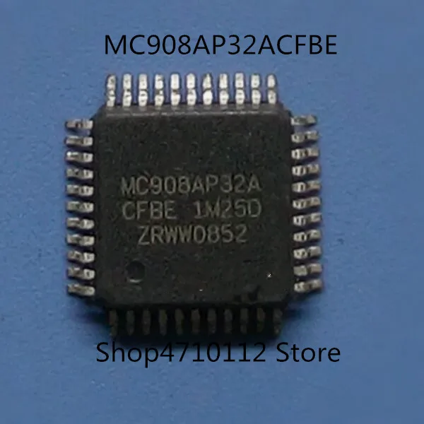 

Free Shipping NEW 10PCS/LOT MC908AP32ACFBE 1M25D QFP44 IC