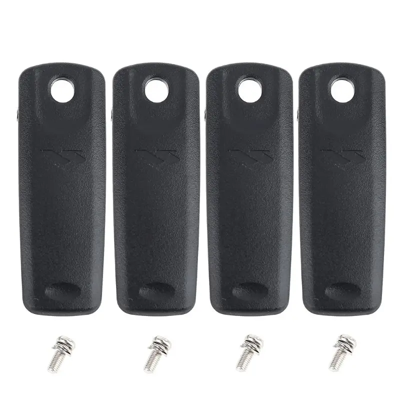 

1PC/4PCS Walkie Talkie Belt Clip for Vertex VX-231 VX-351 VX-354 VX231 Radio Kit