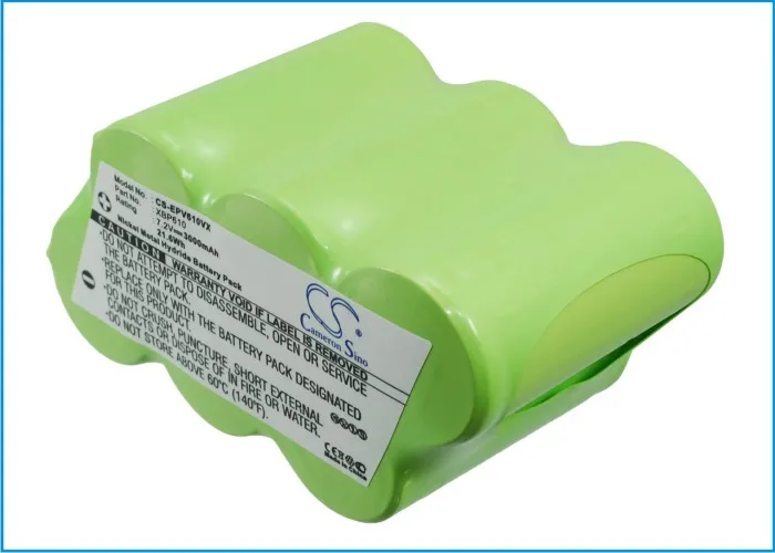 Replacement Battery for Shark  EU-36000, EU-86050, U610, U610DT, U610TC, U610US, UV610,UV610BL,UV610C, UV610DT, UV610TC, UV610US