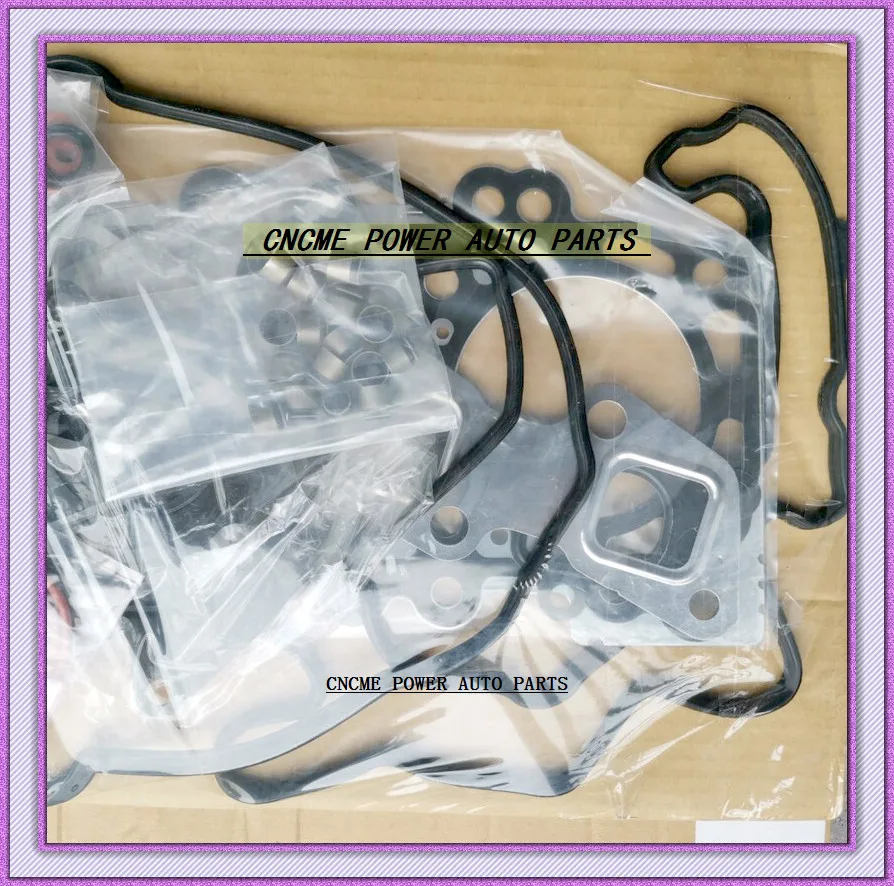 

Ww YD25 YD25DDTI 2.5DTI Комплект прокладок для капитального ремонта двигателя 10101-VK526 для Nissan Navara D40 King-cab Cabstar Hardbody Tino D22 пикап