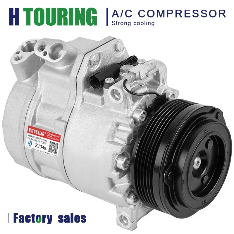 

For bmw x5 csv717 compressor ac For BMW X5 V8 4.4L 4.8L 4398cc 64526917864 64529158039 64536942025 9780225000 7T4Z19C836A