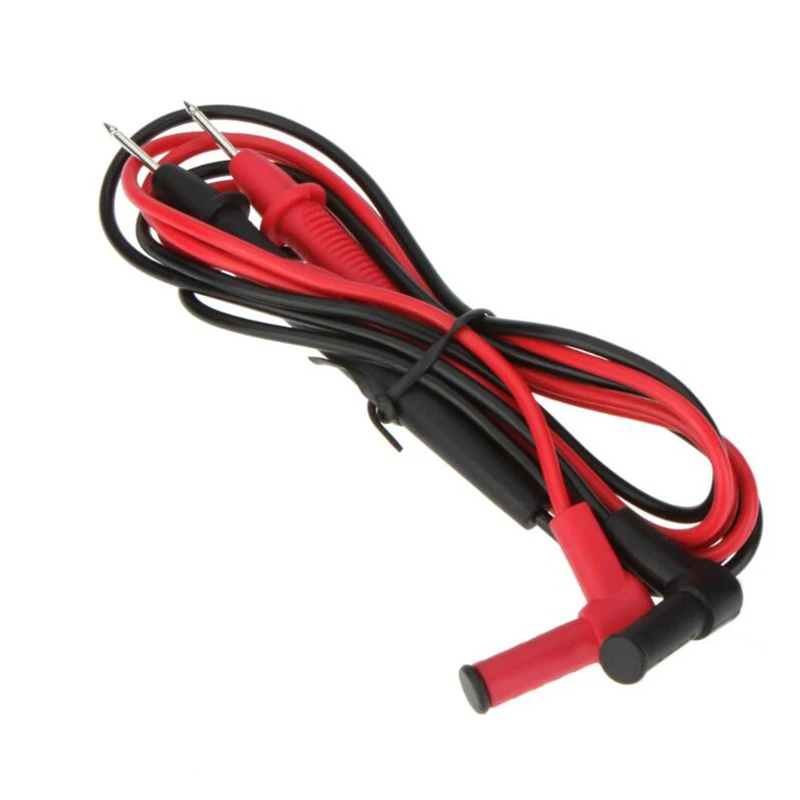 UNI-T UT-L20 CAT 600V 1000V 10A  Multimeter Clamp Meter Probe Test Lead 900mm Universal Needle Tip.