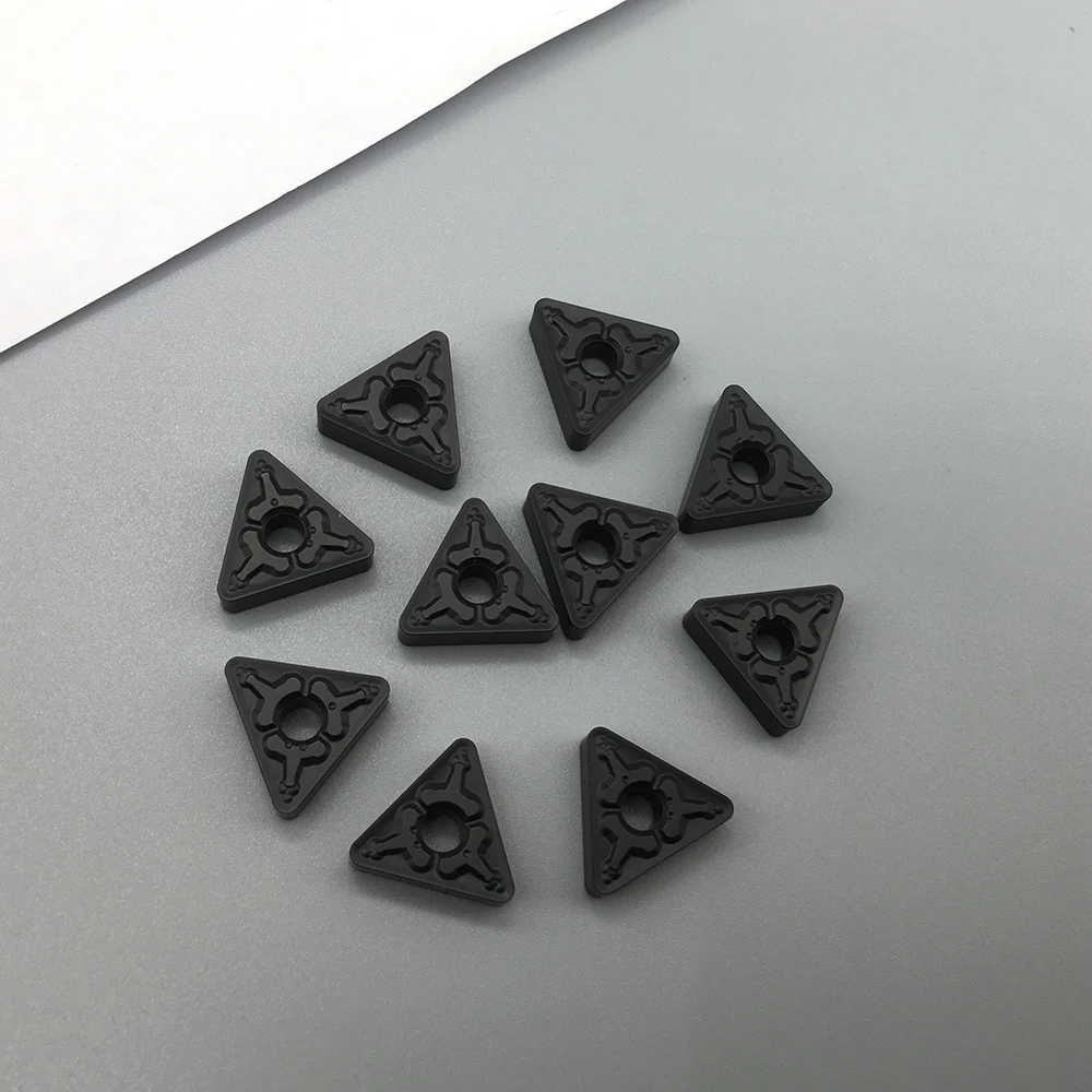 10PCS TNMG160412 TM FT4125 Per parti In Acciaio Utensili di Tornitura Inserti In Metallo Duro Inserto In Metallo Duro Utensile di Tornitura Esterni Tornio Taglierina