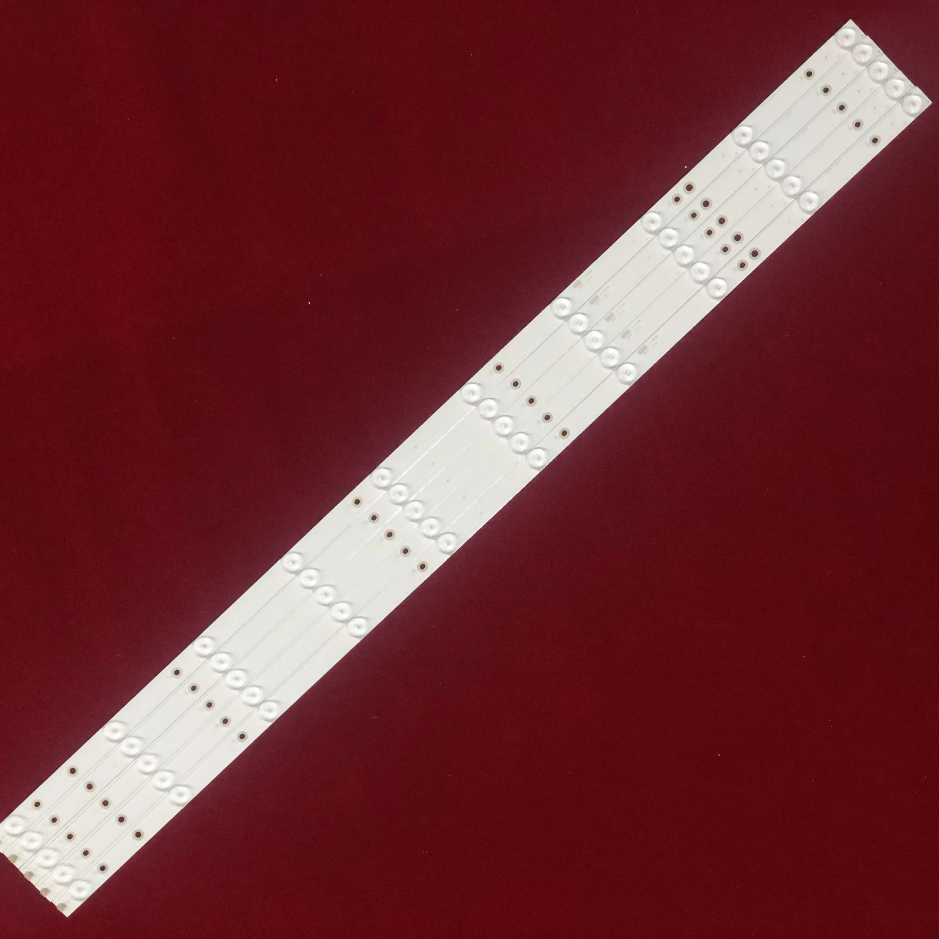 50PCS LED strip  LB43003 LB43102 LB43101 LB43105 V0_01 For  TPT430H3 43PFS4131 43PFS5531 43PFS5532 43PUT4900 43PUK4900 43PUH4900